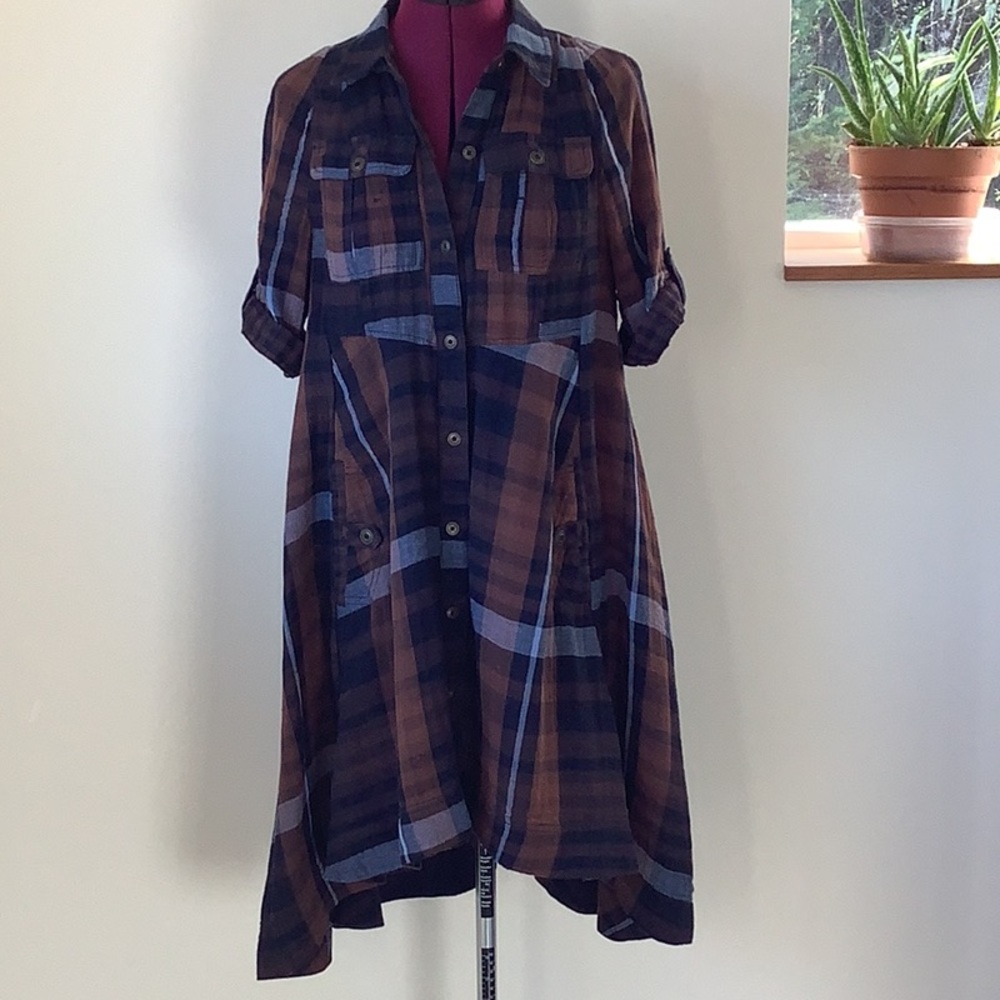 Holding Horses Lexington Shirt Dress Anthropologie